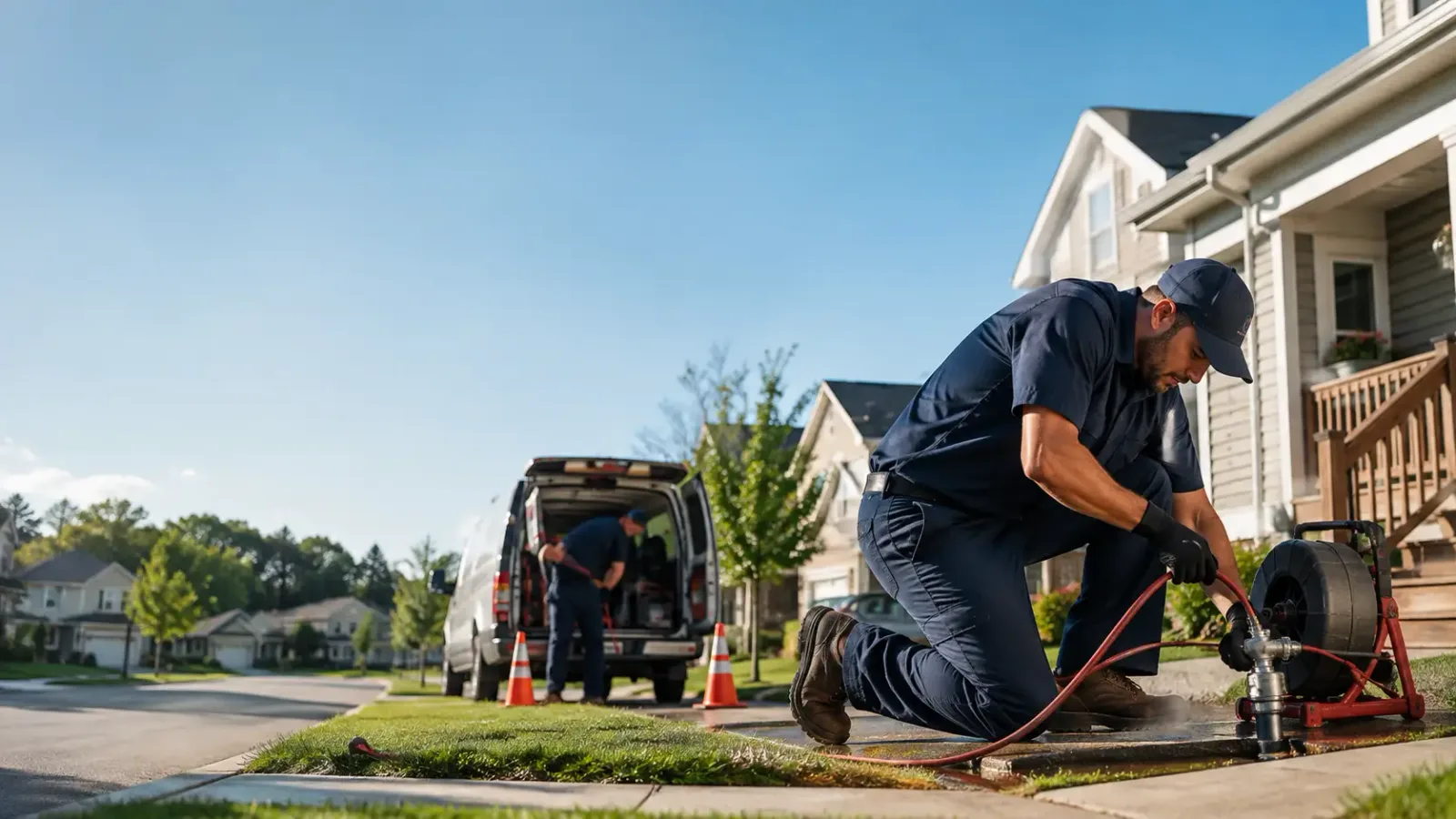 Emergency Plumbing in Lakewood, PA